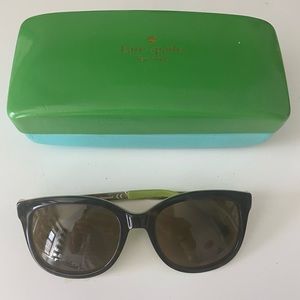 Kate Spade Tortoiseshell Polarized Sunglasses